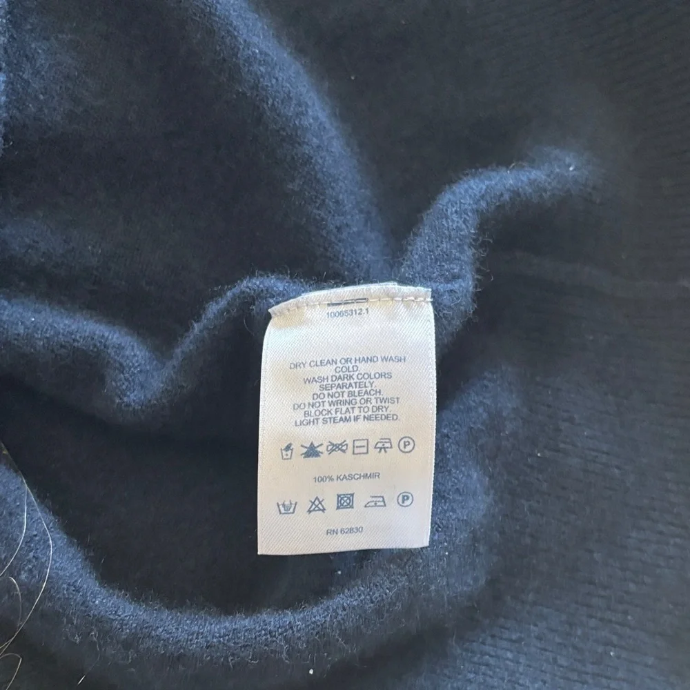 Lands' End Men's 100% Cashmere Sweater